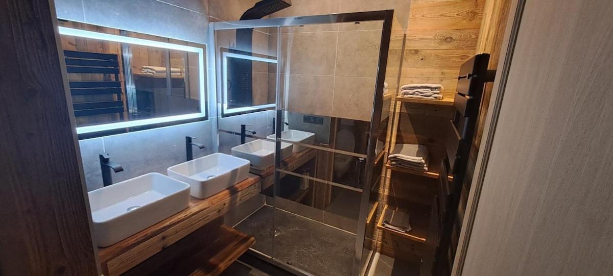 Maison A Moutiers 3 Vallees 4 Chambres 10 Pers Ngoại thất bức ảnh