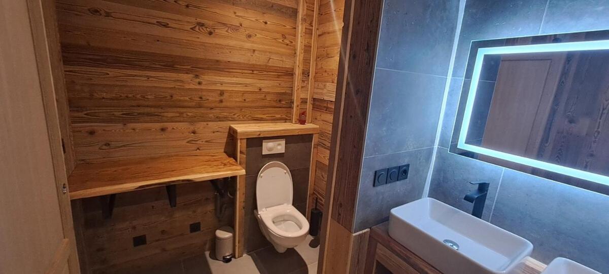 Maison A Moutiers 3 Vallees 4 Chambres 10 Pers Ngoại thất bức ảnh