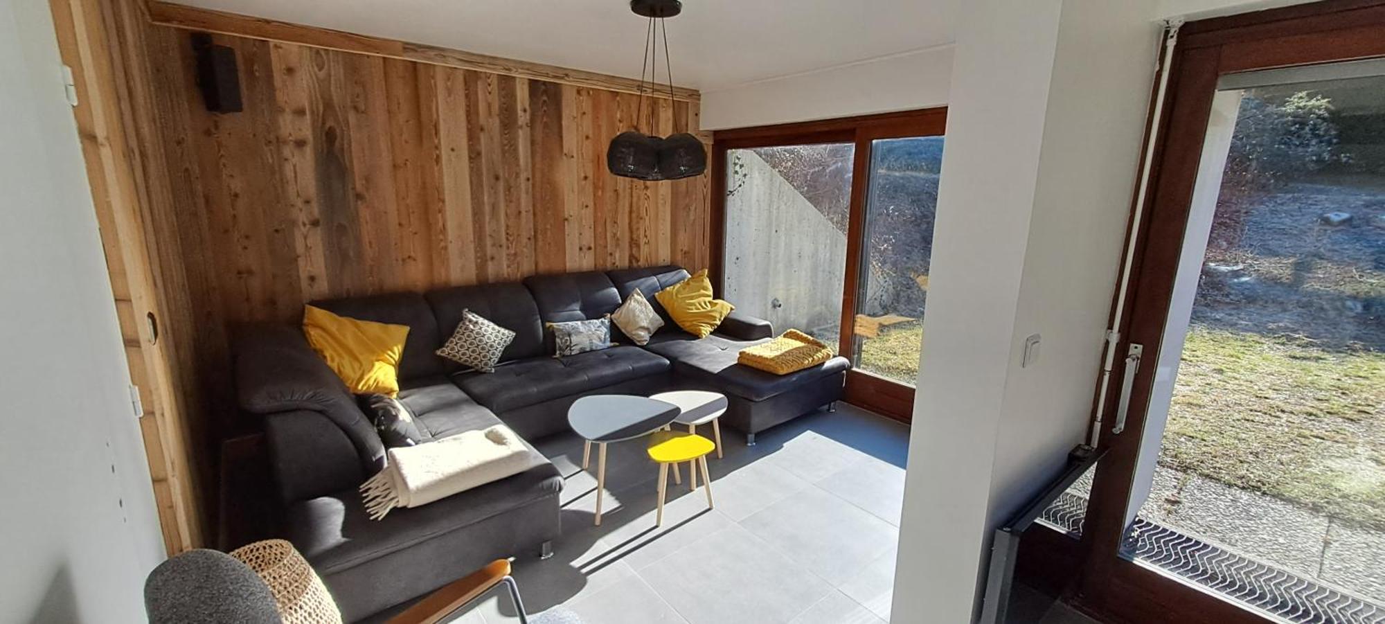 Maison A Moutiers 3 Vallees 4 Chambres 10 Pers Phòng bức ảnh